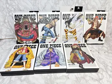 원피스 로그 컬렉션 7세트 조 시저 에이스 후지토라 루키