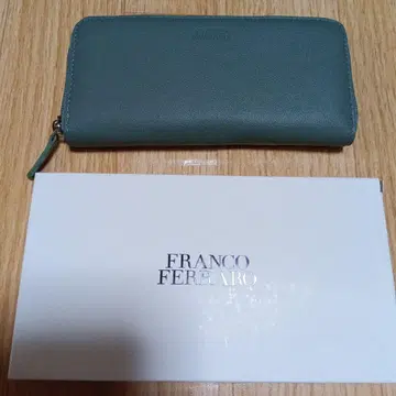 FRANCO FERRARO 프랑코페라로 그린 장지갑 미사용 새상품