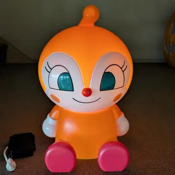 출동! 호빵맨 브로 라이트 짤랑이 단종품 레어 통전 OK