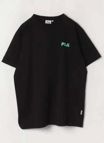 FILA 블랙 T셔츠 BTS 착용 모델