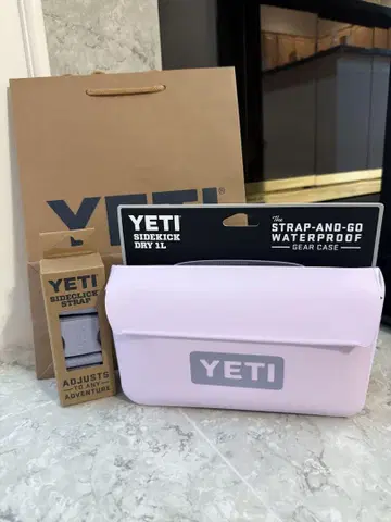 YETI Sidekick Dry 1L 기어 케이스 + 스트랩