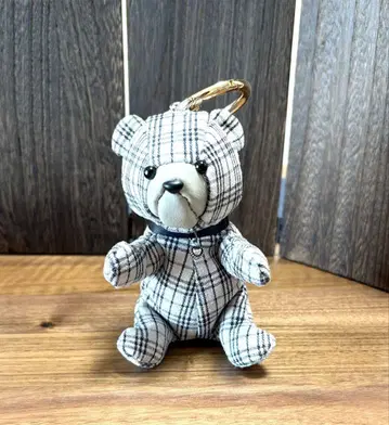 핸드메이드 곰 백참 (가죽)