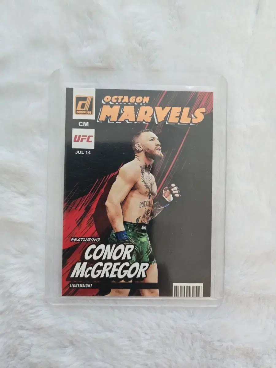 Donruss UFC 코너 맥그리거 카드 판매합니다.