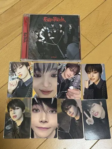 &TEAM 월량 ver. 봉입 트레이딩 카드 포함 위주 니콜라