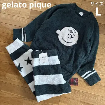 미사용 새상품 젤라또피케 gelatopique 찰리 브라운 파자마