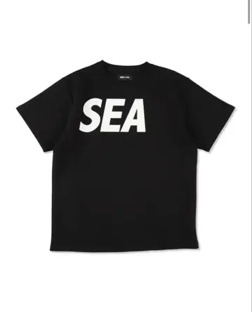 WDS-SIG S/S Tee-BLACK / L 윈드앤씨 반팔 티셔츠