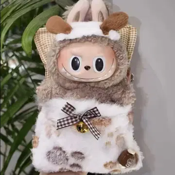 러브부 이불 미니어처 라프프 강아지