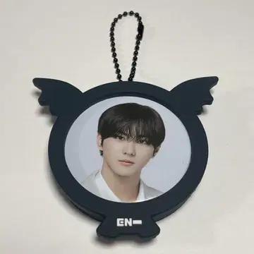 정원 캔뱃지 키링