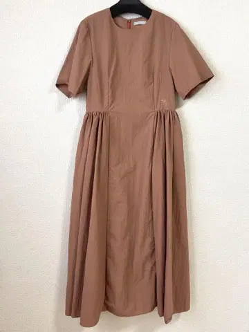 EVERYDAY DRESS mature bloom 테라코타 M