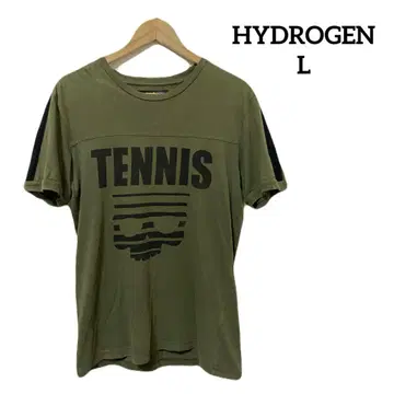 HYDROGEN TENNIS 하이드로겐 스컬T셔츠 카키 L*QI