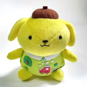 폼폼푸딩 유치원생 스모크 봉제 인형 산리오 레트로