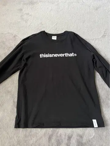 thisisneverthat M 사이즈 블랙
