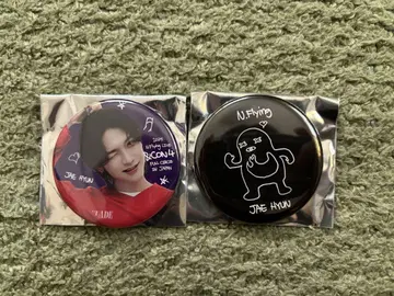 N.Flying 재현 군 캔뱃지 2종 세트
