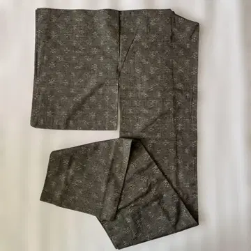차콜 그레이//단이 기모노