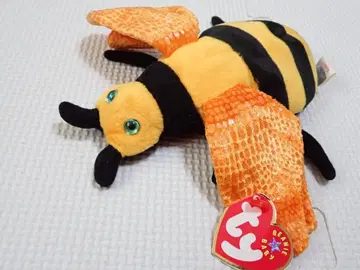 ty 하치 벌 bee 봉제 인형 21cm 택 포함 관리번호 66