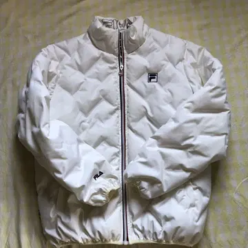 FILA 화이트 다운 자켓