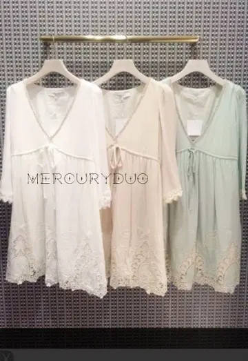 MERCURYDUO 민트 그린 원피스