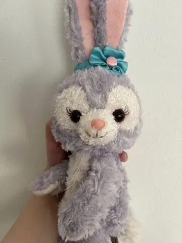 스텔라 루 봉제 인형 미니백 봉제 인형 공식 디즈니