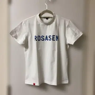ROSASEN 화이트 반팔 셔츠 L 사이즈