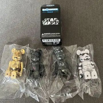 베어브릭 스타 워즈 CHASE 4개 세트