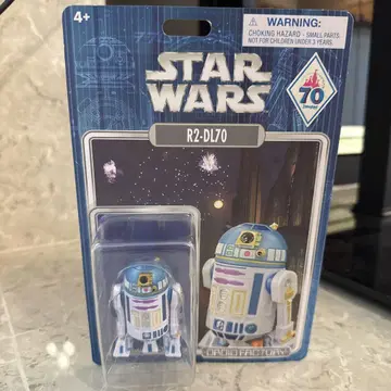 캘리포니아 디즈니 STAR WARS R2-DL70 피규어
