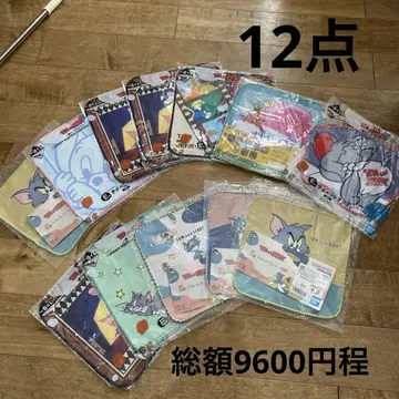 1번 복권 톰과 제리 손수건 새상품