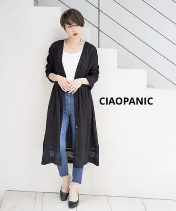 CIAOPANIC 차오패닉 레이스 가운 가디건 겉옷