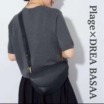 Plage DREA BASAA 별주 숄더백 2way 가죽