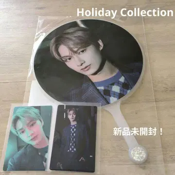 SEVENTEEN 2021 준 트레이딩 카드 부채 홀리데이 컬렉션