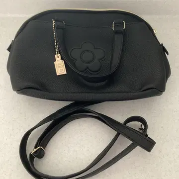 MARY QUANT 슈링크 가죽풍 2Way 숄더백