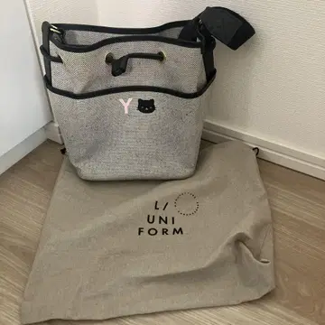 L/UNIFORM 미니어처 리거 백 뤼니폼