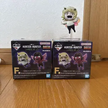 HUNTER x HUNTER 제일복권 샤우아푸푸/몬투투유피