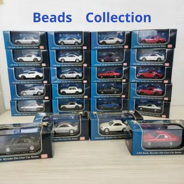 [가격 인하] Kyosho 1:64 다이캐스트카 시리즈 24대 세트