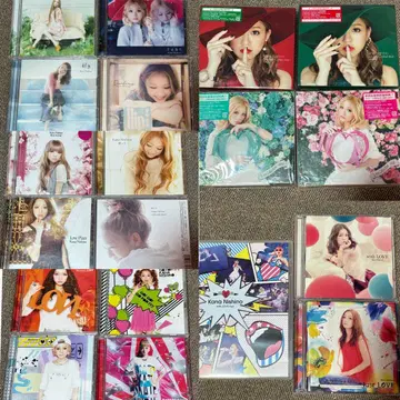 니시노 카나 CD 컬렉션 라이브 DVD 카나땅