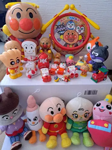 호빵맨 완구 봉제 인형 묶음 판매