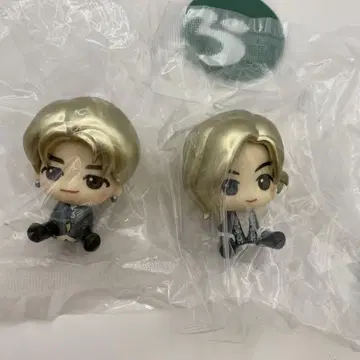 Mrs. GREEN APPLE 제일복권 C상 SD 피규어 2개 세트