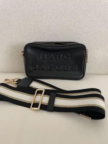 MARC JACOBS 블랙 숄더백