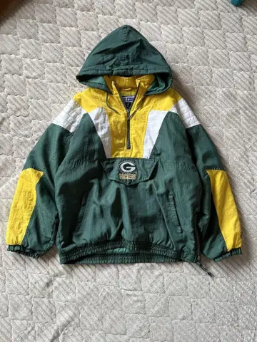 STARTER NFL 그린베이 패커스 아노락 자켓