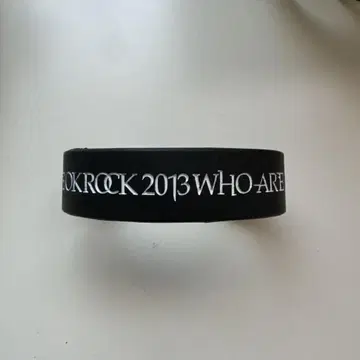 원오크 러버밴드 2013 WHO ARE WE? 러버 밴드