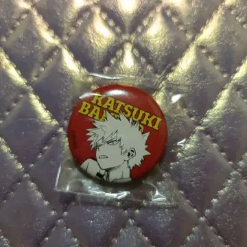 올스타 전사 Petit 캔뱃지 바쿠고 A 히로아카