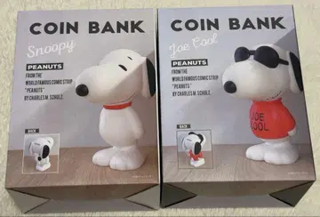 스누피 SNOOPY 코인 저금통 2개 세트 묶음 판매