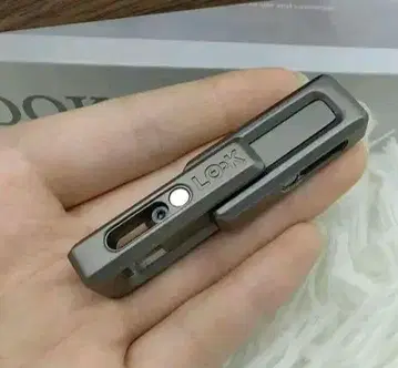 EDC XLOCK 피젯 슬라이더/피젯 토이