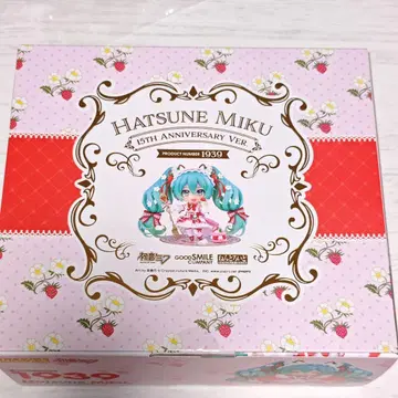 넨도로이드 하츠네 미쿠 15th Anniversary Ver. 딸기