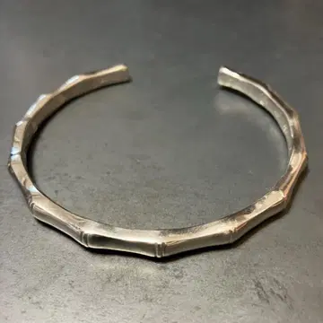 SILVER925 BAMBOO BANGLE/실버/팔찌/뱅글