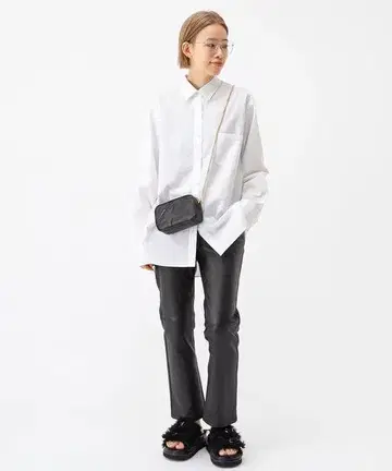 ap studio 베이직 셔츠 화이트