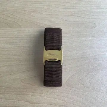 Salvatore Ferragamo 브라운 바클립