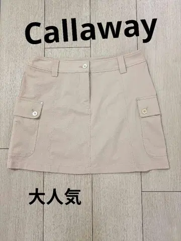 [ Callaway ] 상태 좋음 골프웨어 스커트