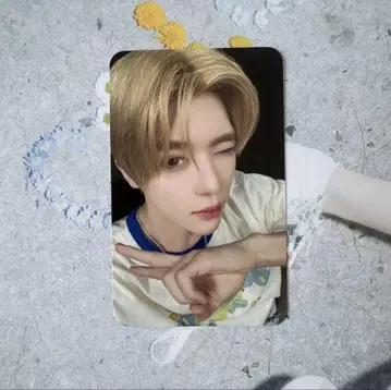 NCTWISH 시온 에버랜드 미션 클리어 트레이딩 카드