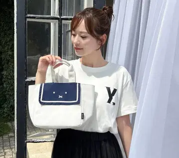 미피 세일러 마린 토트백