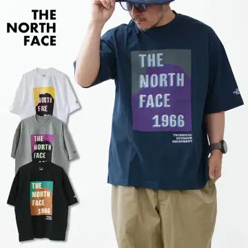 THE NORTH FACE 티셔츠 네이비 L 사이즈